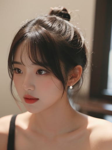 咖色裙子穿什么上衣好看女图片欣赏一下